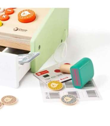 CLASSIC WORLD puidust poe kassa lastele