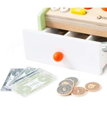 CLASSIC WORLD puidust poe kassa lastele