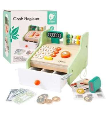 CLASSIC WORLD puidust poe kassa lastele