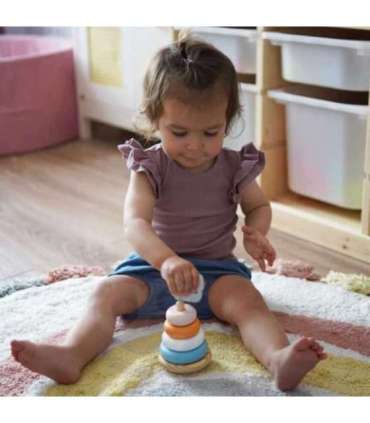 VIGA PolarB puidust õppepüramiid - jääkaru