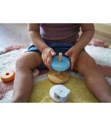 VIGA PolarB puidust õppepüramiid - jääkaru