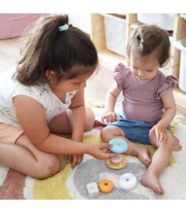 VIGA PolarB puidust õppepüramiid - jääkaru