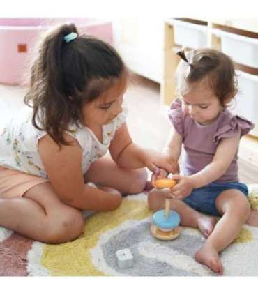 VIGA PolarB puidust õppepüramiid - jääkaru