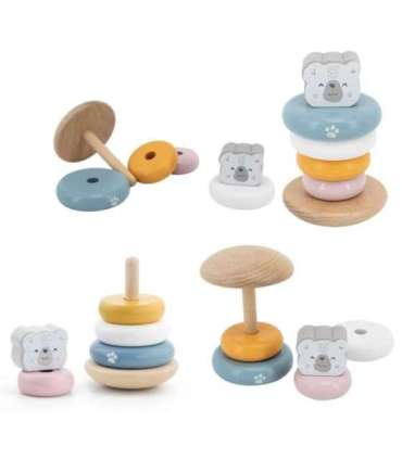 VIGA PolarB puidust õppepüramiid - jääkaru