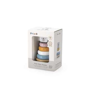 VIGA PolarB puidust õppepüramiid - jääkaru