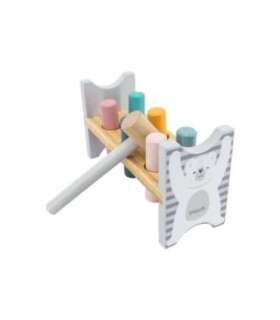 VIGA PolarB puidust peksmpink koos haamriga - Montessori