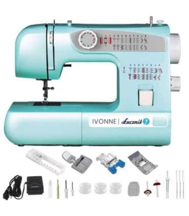 Sewing machine ŁUCZNIK IVONNE Mint