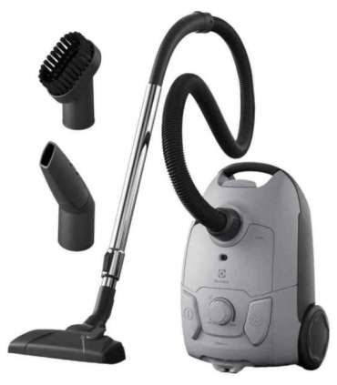 Electrolux 300 EB31C1UG Bagged vacuum cleaner Grey