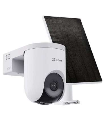 Ezviz HB8 IP camera + solar panel