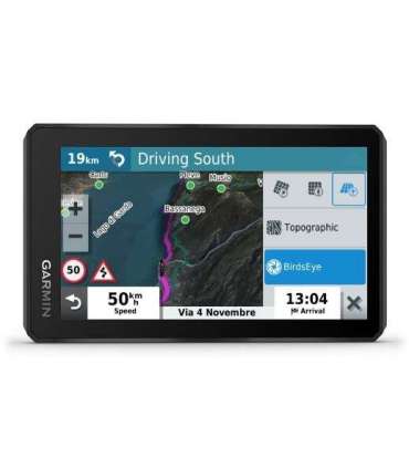 Garmin zūmo XT navigator Handheld 14 cm (5.5") TFT Touchscreen 262 g Black