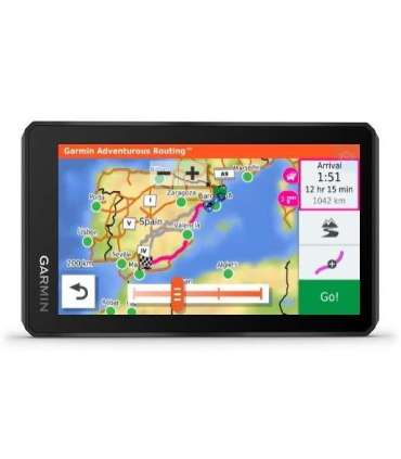 Garmin zūmo XT navigator Handheld 14 cm (5.5") TFT Touchscreen 262 g Black