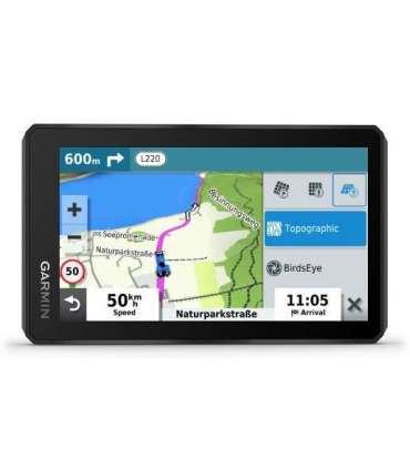 Garmin zūmo XT navigator Handheld 14 cm (5.5") TFT Touchscreen 262 g Black