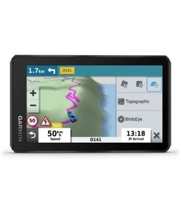 Garmin zūmo XT navigator Handheld 14 cm (5.5") TFT Touchscreen 262 g Black