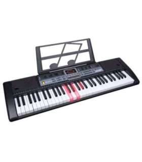 SUPRIMO 6136L - keyboard with microphone for learning to play, designed for children
