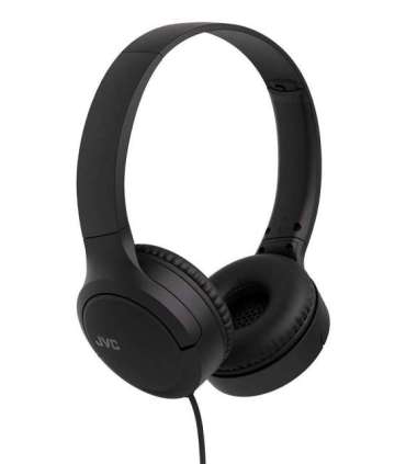 JVC HA-S33UCBU - headphones, black