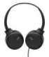 JVC HA-S33UCBU - headphones, black