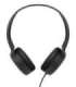 JVC HA-S33UCBU - headphones, black