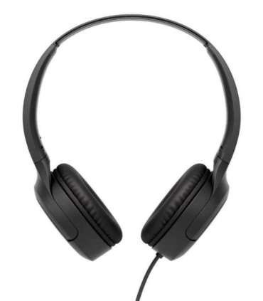 JVC HA-S33UCBU - headphones, black