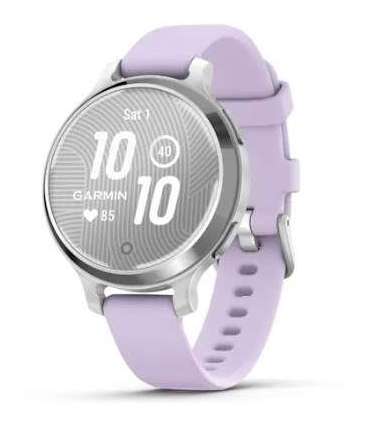 Garmin Lily 2 Active 38 mm Digital 240 x 201 pixels Touchscreen Silver GPS (satellite)