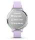 Garmin Lily 2 Active 38 mm Digital 240 x 201 pixels Touchscreen Silver GPS (satellite)
