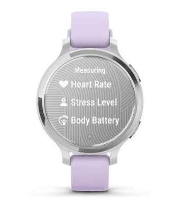 Garmin Lily 2 Active 38 mm Digital 240 x 201 pixels Touchscreen Silver GPS (satellite)