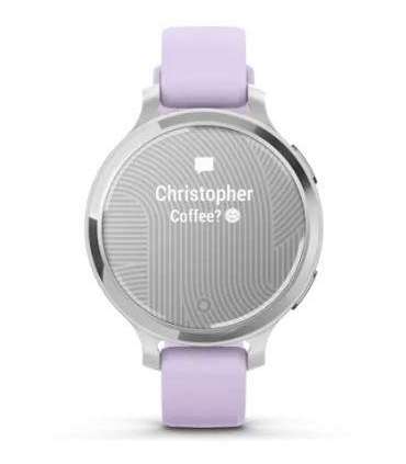 Garmin Lily 2 Active 38 mm Digital 240 x 201 pixels Touchscreen Silver GPS (satellite)