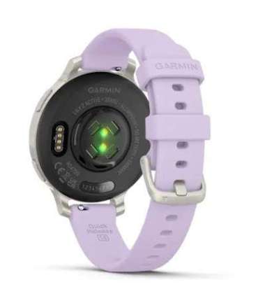 Garmin Lily 2 Active 38 mm Digital 240 x 201 pixels Touchscreen Silver GPS (satellite)