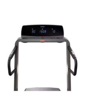 Horizon Fitness Omega Z-02 Folding electric treadmill Graphite