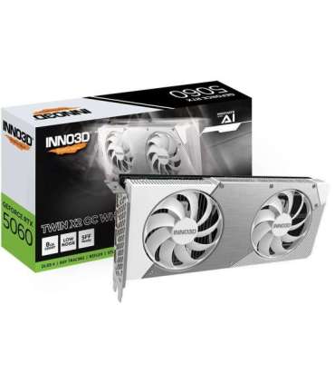 INNO3D GeForce RTX 5060 Twin X2 OC NVIDIA 8 GB GDDR7