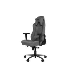 Arozzi Fabric Upholstery Gaming chair Vernazza Soft Fabric Ash