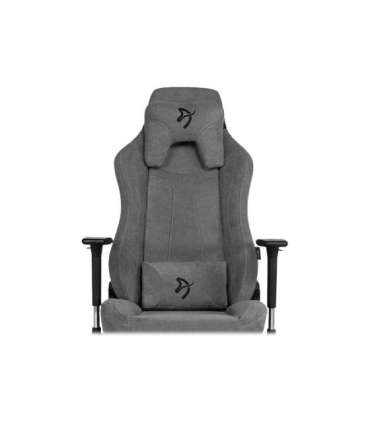 Arozzi Fabric Upholstery Gaming chair Vernazza Soft Fabric Ash