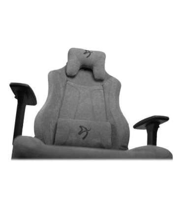 Arozzi Fabric Upholstery Gaming chair Vernazza Soft Fabric Ash