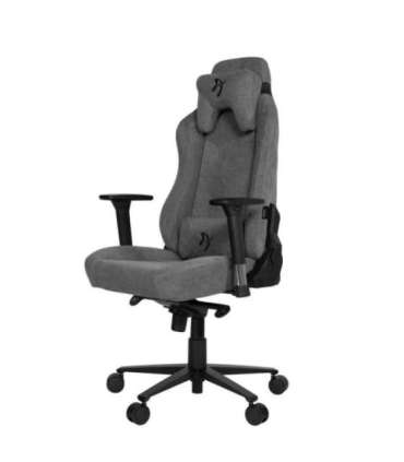 Arozzi Fabric Upholstery Gaming chair Vernazza Soft Fabric Ash