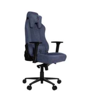 Arozzi Fabric Upholstery Gaming chair Vernazza Soft Fabric Blue