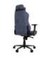 Arozzi Fabric Upholstery Gaming chair Vernazza Soft Fabric Blue