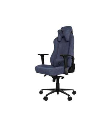 Arozzi Fabric Upholstery Gaming chair Vernazza Soft Fabric Blue