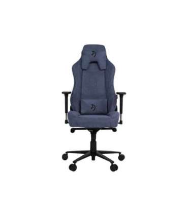 Arozzi Fabric Upholstery Gaming chair Vernazza Soft Fabric Blue