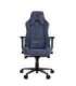 Arozzi Fabric Upholstery Gaming chair Vernazza Soft Fabric Blue