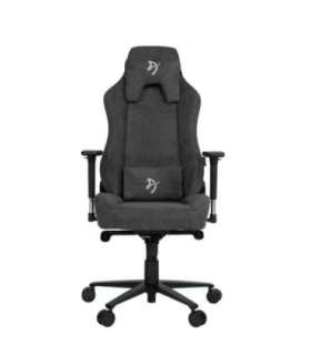 Arozzi Fabric Upholstery Gaming chair Vernazza Soft Fabric Dark Grey