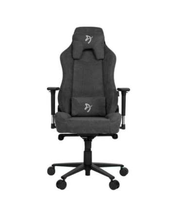Arozzi Fabric Upholstery Gaming chair Vernazza Soft Fabric Dark Grey