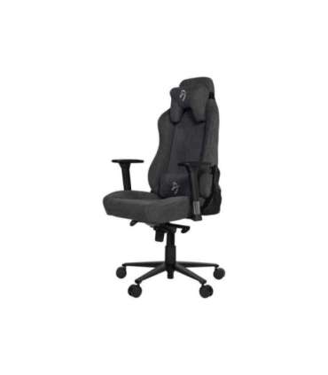 Arozzi Fabric Upholstery Gaming chair Vernazza Soft Fabric Dark Grey