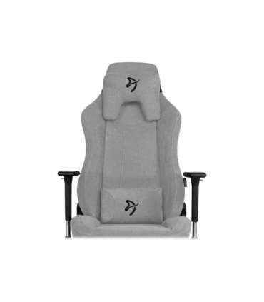 Arozzi Fabric Upholstery Gaming chair Vernazza Soft Fabric Light Grey