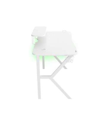 Genesis Gaming Desk Holm 320 RGB White