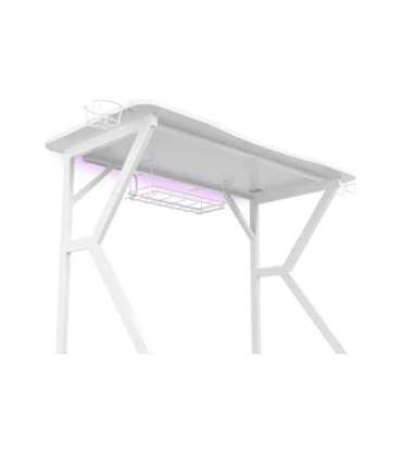 Genesis Gaming Desk Holm 320 RGB White