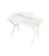 Genesis Gaming Desk Holm 320 RGB White