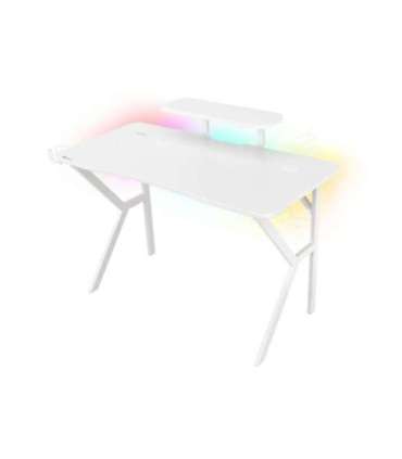 Genesis Gaming Desk Holm 320 RGB White