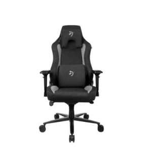 Arozzi Fabric Gaming Chair Vernazza Supersoft Black