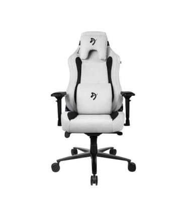 Arozzi Fabric Gaming Chair Vernazza Supersoft Light Grey