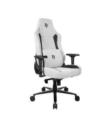 Arozzi Fabric Gaming Chair Vernazza Supersoft Light Grey