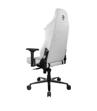 Arozzi Fabric Gaming Chair Vernazza Supersoft Light Grey